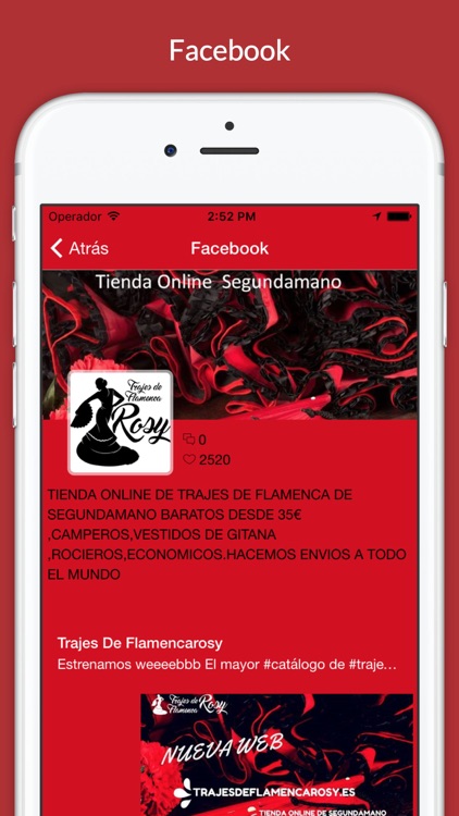 documental algas marinas malo Trajes de Flamenca Rosy by BLANK APPS