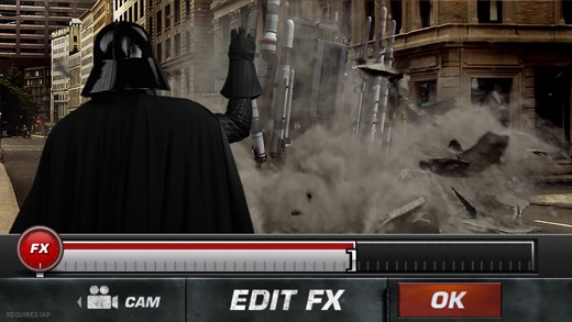 Captura de pantalla del iPhone 5