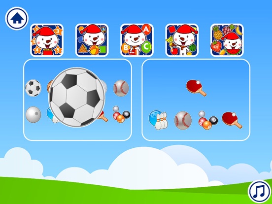 雪宝宝认球类 - 宝宝游戏大全2岁:在 App Store