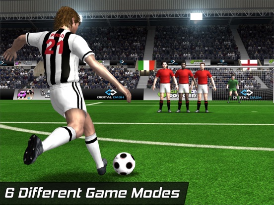 Digital Soccer на iPad