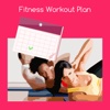 Fitness workout plan workout schedule 
