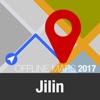 Jilin Offline Map and Travel Trip Guide jilin changchun 