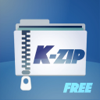 K-Zip Free - 日本語ファイル名対応 Zip解凍 圧縮ツール - KKC, K.K.