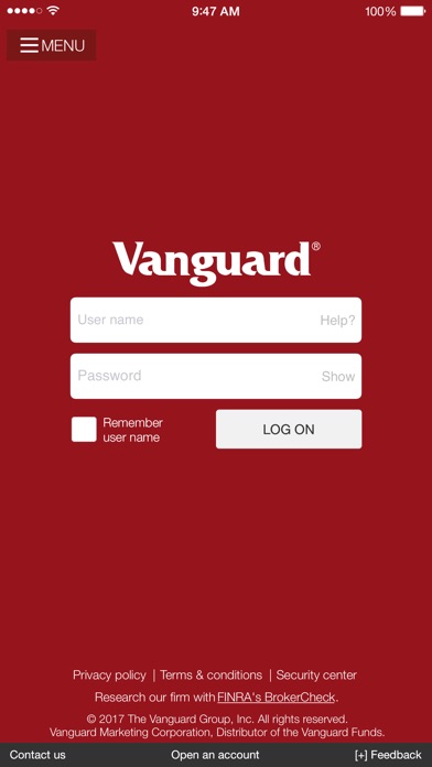 how to download vanguard free access