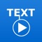 TextVideo - Text on V...