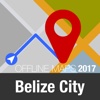 Belize City Offline Map and Travel Trip Guide belize city belize 