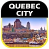 Quebec City, Canada Offline Travel Map Guide old quebec city map 