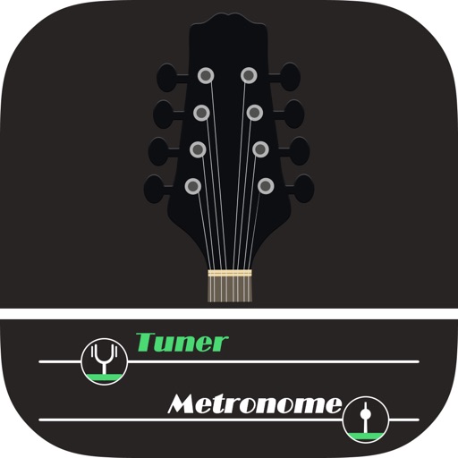 マンドリンチューナーとメトロノーム - mandolin tuner & metronome