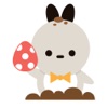 Easter Bunny versus Sticker Pack