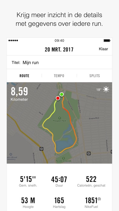 iPhone schermafbeelding 2