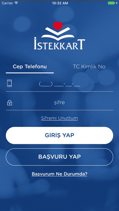 iPhone Screenshot 1
