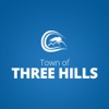 Three Hills hills