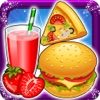 Pizza Burger & Drinks Maker -Cooking fun games making drinks games 
