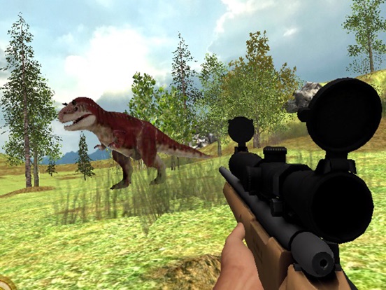 dinosaur hunter simulator