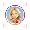 InstaZoom - Profile Pictures Zoomer for Instagram profile pictures 