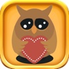 Cute Owl Stickers - 80+ Owl Emoji Sticker Pack madagascar red owl 