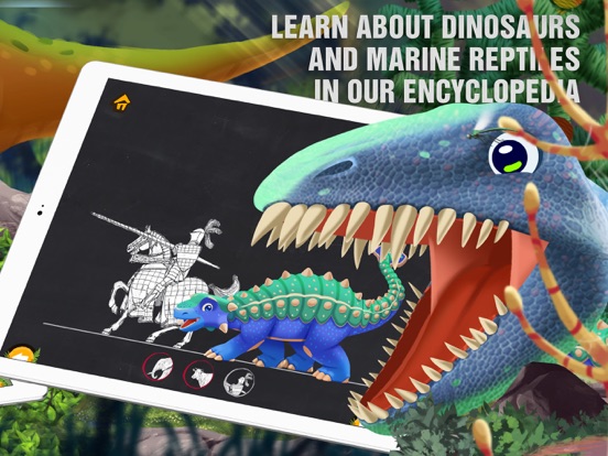 Ginkgo Dino: Dinosaurs World Game for Children 앱스토어 스크린샷