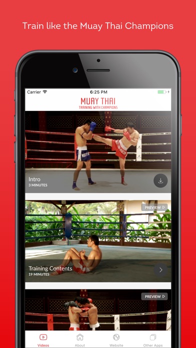 download Muay Thai Training With World Champions apps 0