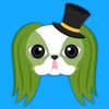 Saint Patrick's Day Japanese Chin Emoji Stickers