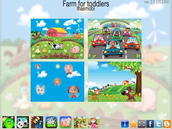 Игра Farm for toddlers