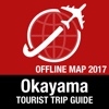 Okayama Tourist Guide + Offline Map okayama japan map 