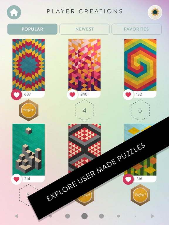 Screenshots of KAMI 2 for iPad