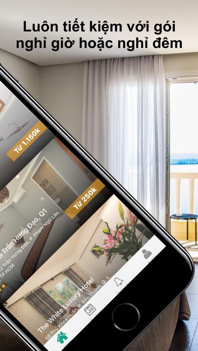 Screenshots of Grabhotel - Đặt Phòng Nghỉ Giờ for iPhone