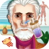 Mr Elder s Nose Salon-Health Surgery Play Games Nose Salon