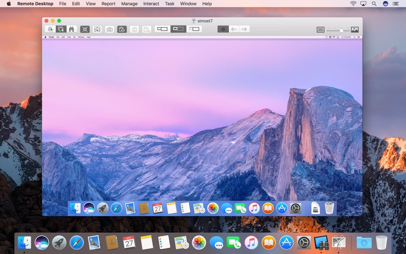 apple remote desktop yosemite