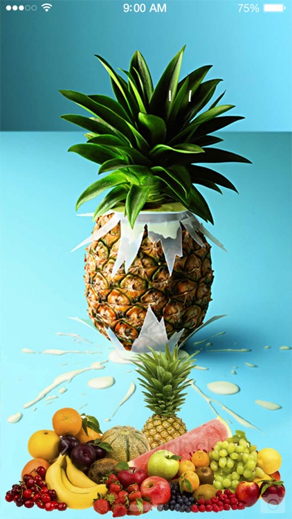 pineapple wallpaper hd