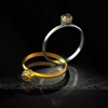 Ring sizer - know your ring size diamond ring 