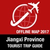 Jiangxi Province Tourist Guide + Offline Map nanchang jiangxi china 