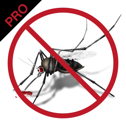 携帯蚊よけ Pro - 音波&発光昆虫忌避剤