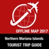 北马里亚纳 旅遊指南+離線地圖