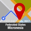Federated States of Micronesia Offline Map and micronesia and us citizenship 