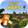 PvP MAPS ADDONS FOR MINECRAFT PE POCKET EDITION !