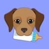 Chocolate Labrador Retriever Stickers