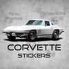 Classic Corvette Stickers c5 corvette parts