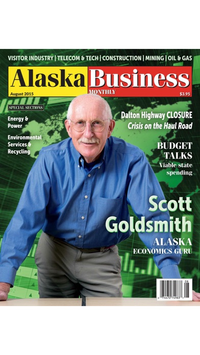 Alaska Business Monthly screenshot1