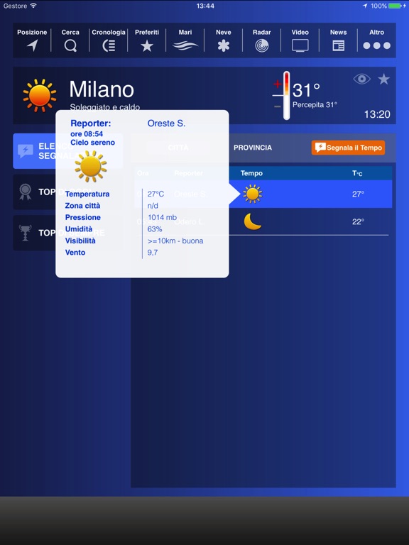 Istantanea iPad 3