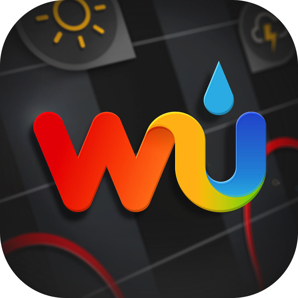 Weather Underground: Custom Forecast & Local Radar App Icon