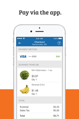 Sam’s Club Scan & Go screenshot