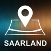 Saarland, Germany, Offline Auto GPS saarland germany genealogy 
