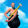 Bennett Foddy - Getting Over It  artwork