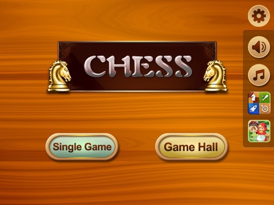 Chess - Online Game Hall на iPad