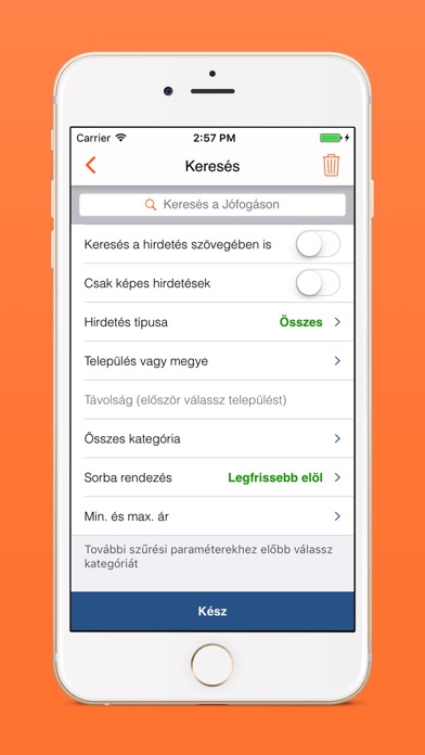 iPhone Screenshot 1