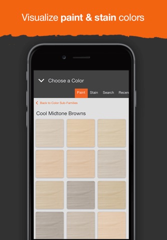 Project Color™ The Home Depot screenshot