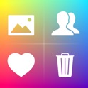 Cleaner for Instagram - Mass unfollow block tool icon