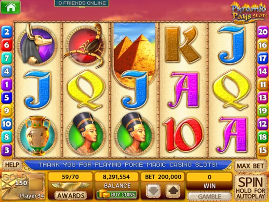 Free pokie slots for ipad
