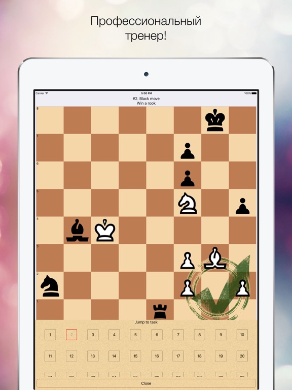 Шахматные Этюды. 2е издание для iPad
